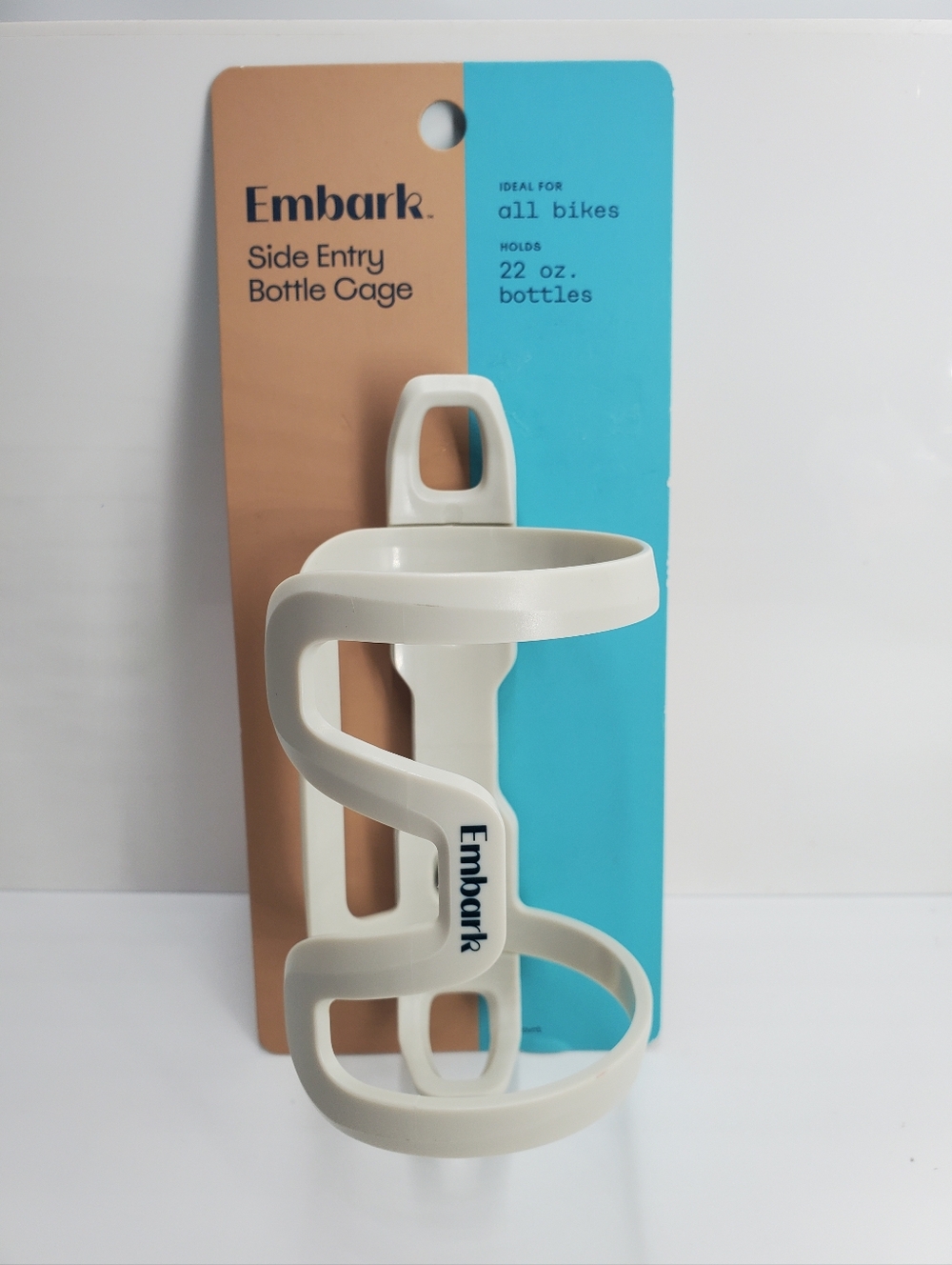 Embark 22 Oz. Side Entry Bottle Cage- Ideal For All Bikes - Reversible (C18)